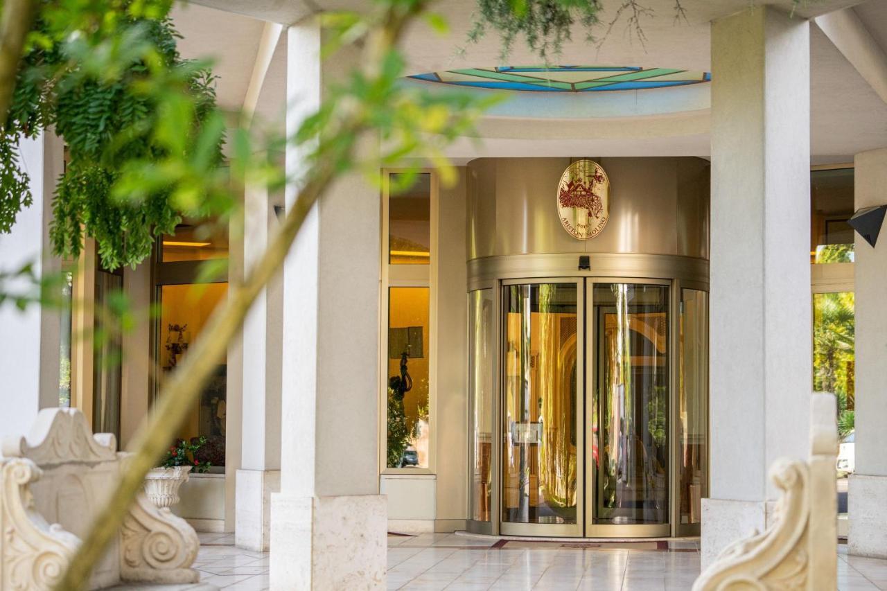 Hotel Ariston Molino Buja Абано-Терме Екстер'єр фото