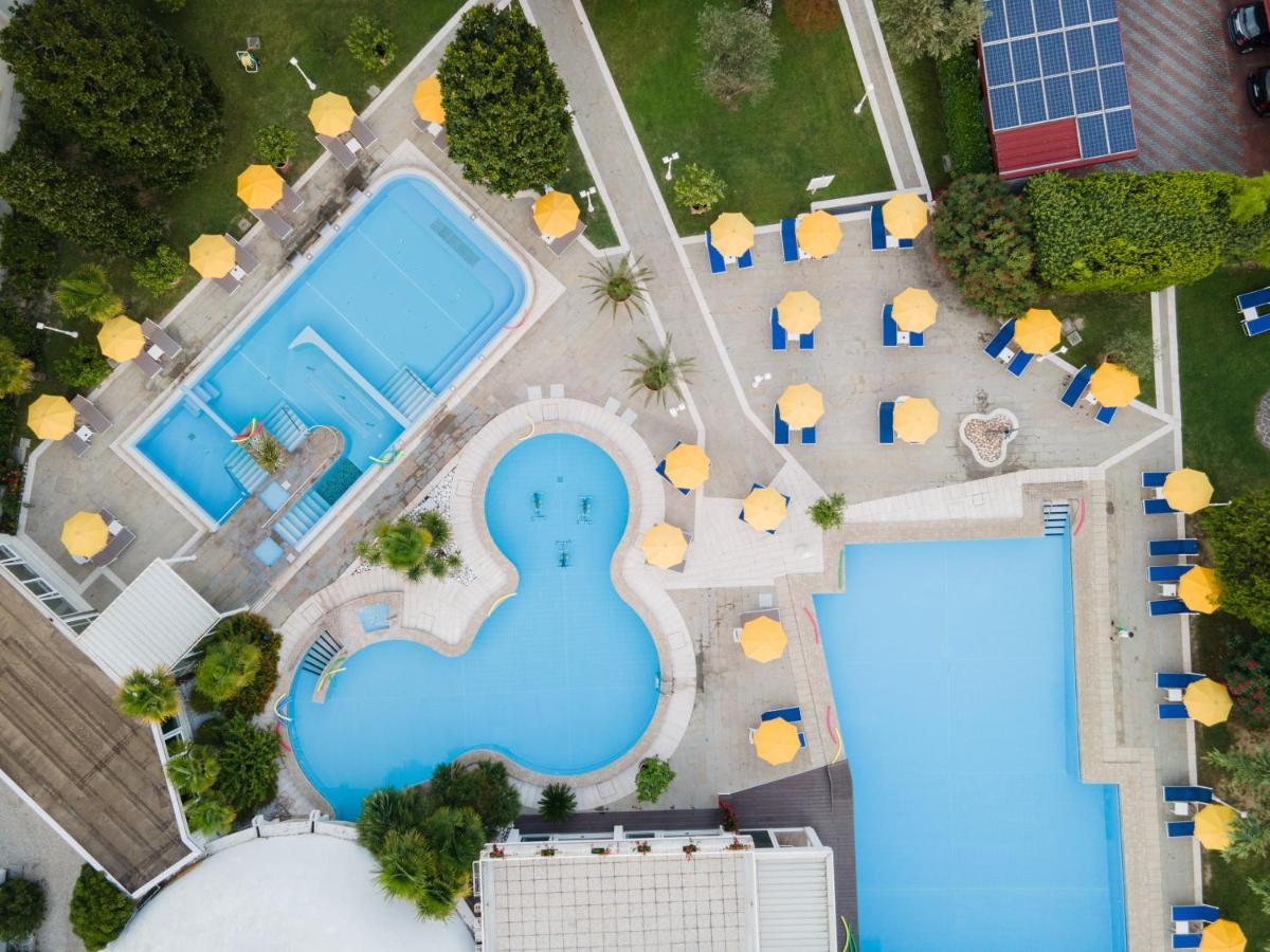 Hotel Ariston Molino Buja Абано-Терме Екстер'єр фото