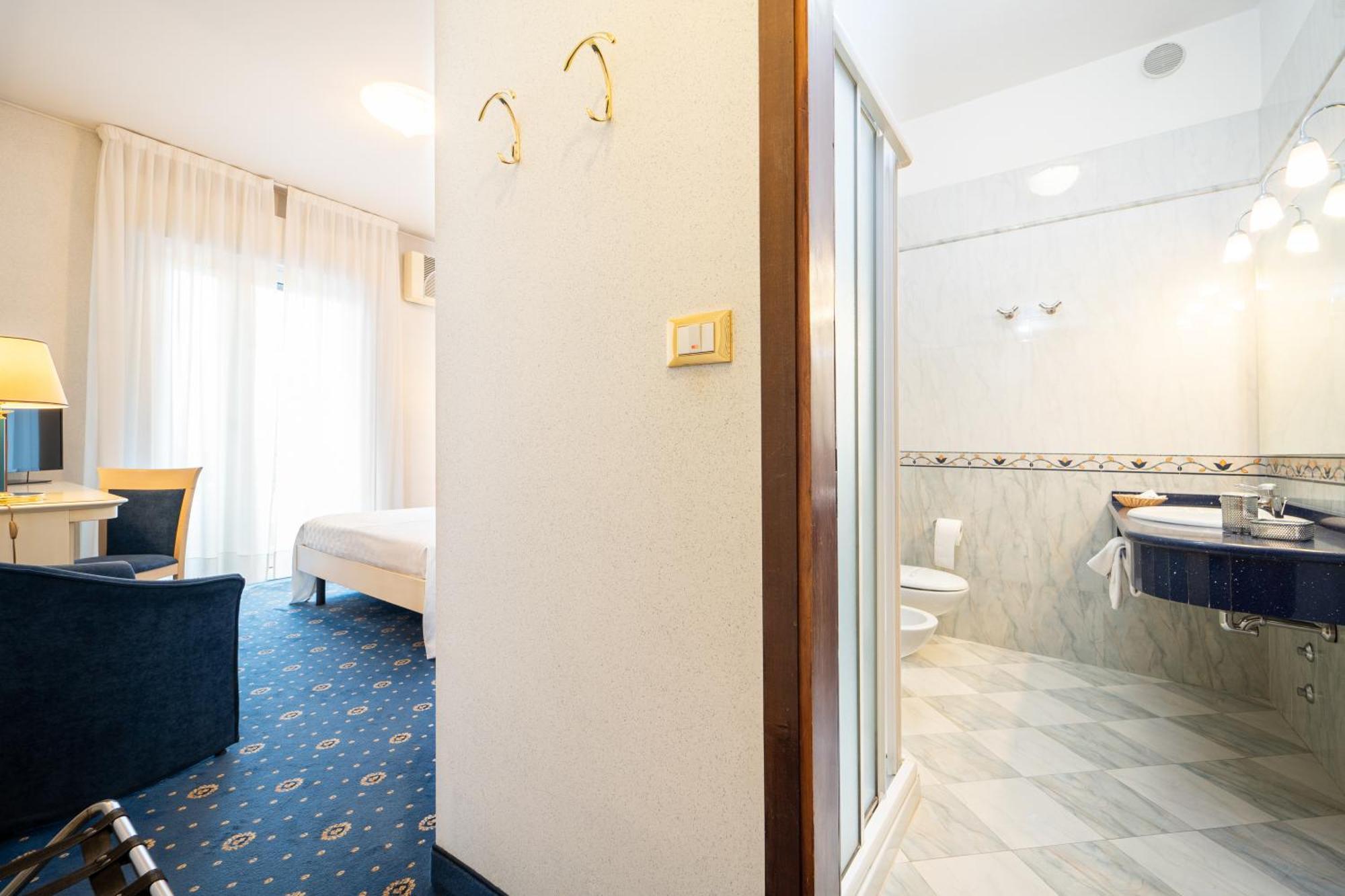 Hotel Ariston Molino Buja Абано-Терме Номер фото