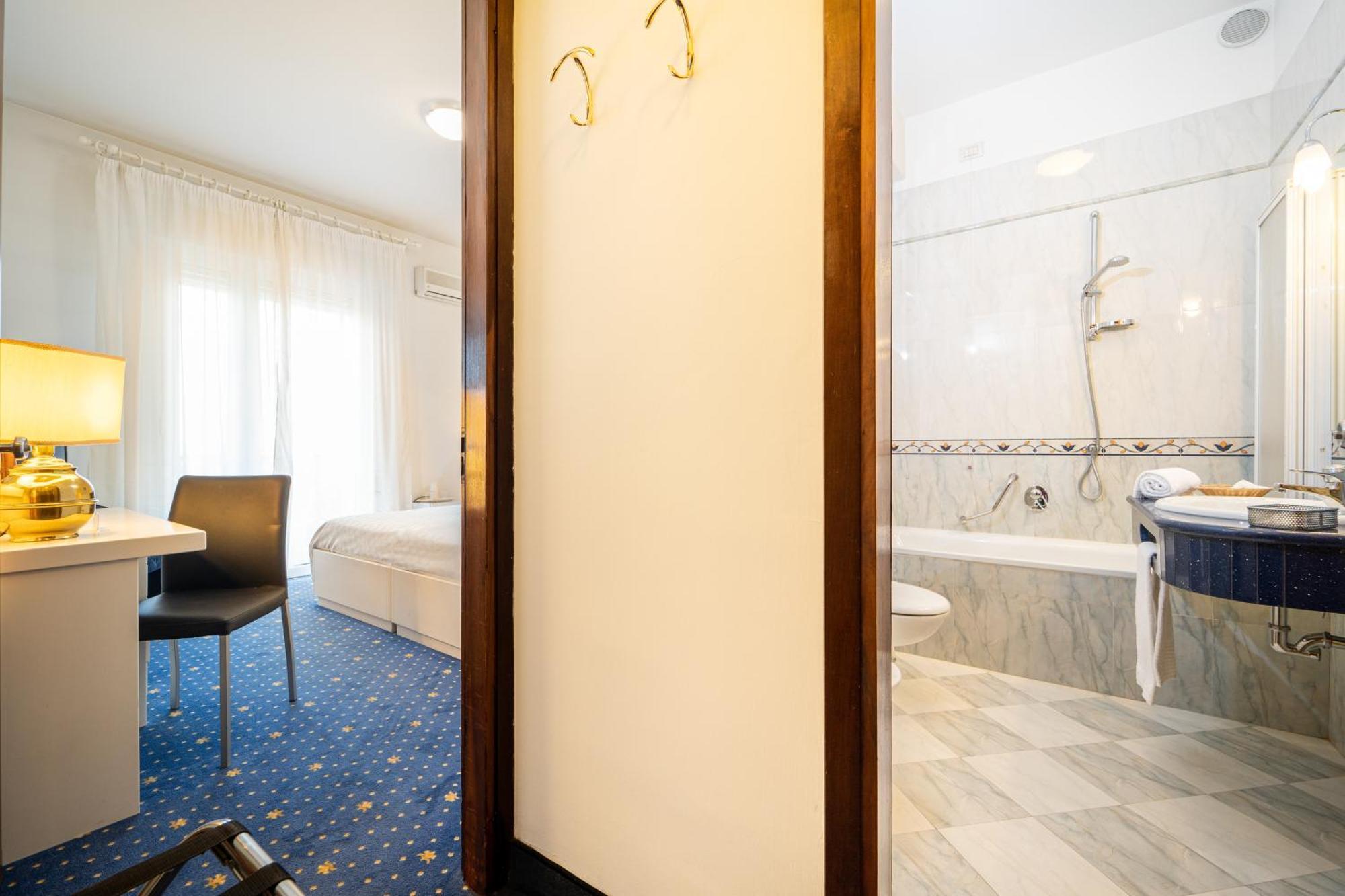 Hotel Ariston Molino Buja Абано-Терме Номер фото